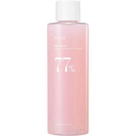 Toner with niacinamide and 77% peach extract, 250 ml, Anua