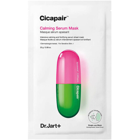 Cicapair Beruhigendes Serum Serum Gesichtsmaske, 25 g, Dr Jart