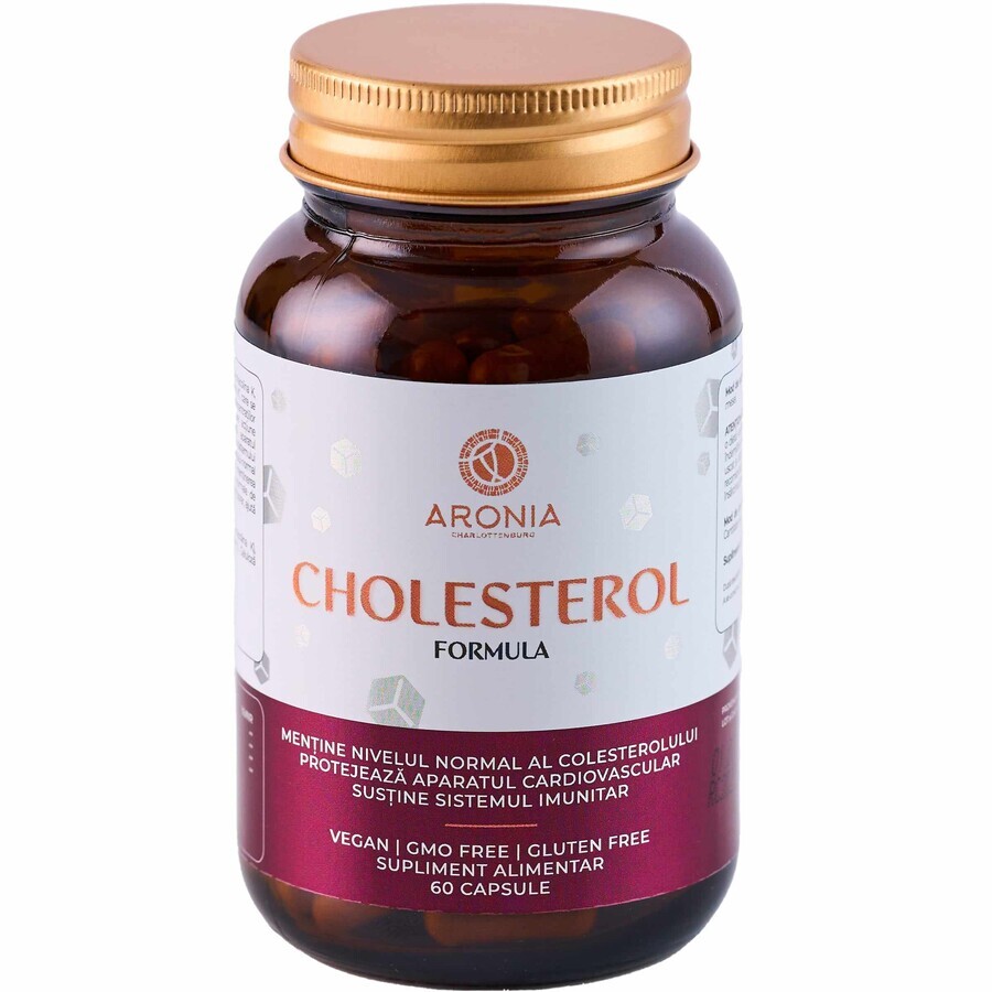 Cholesterol Formula, 60 capsules, Aronia Charlottenburg