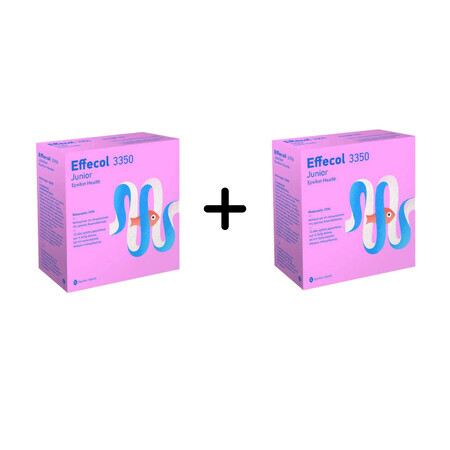 Effecol 3350 Junior Epsilon Health, 2 x 12 sachets x 6.5 g