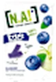 N.A! Snack de fructe măr si afine, 35 g