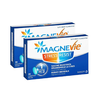 Magnevie Stress Resist, 2 x 30 comprimés, Sanofi