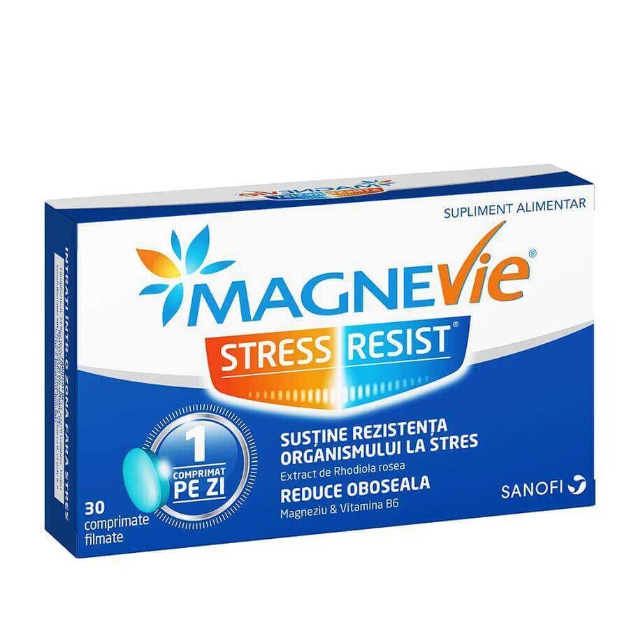 Magnevie Stress Resist, 2 x 30 tablets, Sanofi