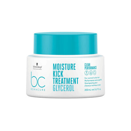 Treatment for dry and rough hair Bonacure Moisture Kick, 200 ml, Schwarzkopf Professional