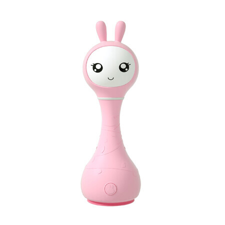 Lapin interactif pour bébé, +0 mois, Rose, Alilo