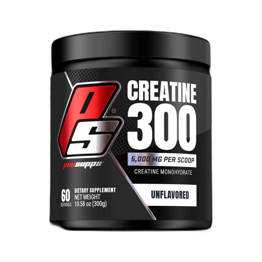 Créatine sans arôme, 300 g, Prosupps