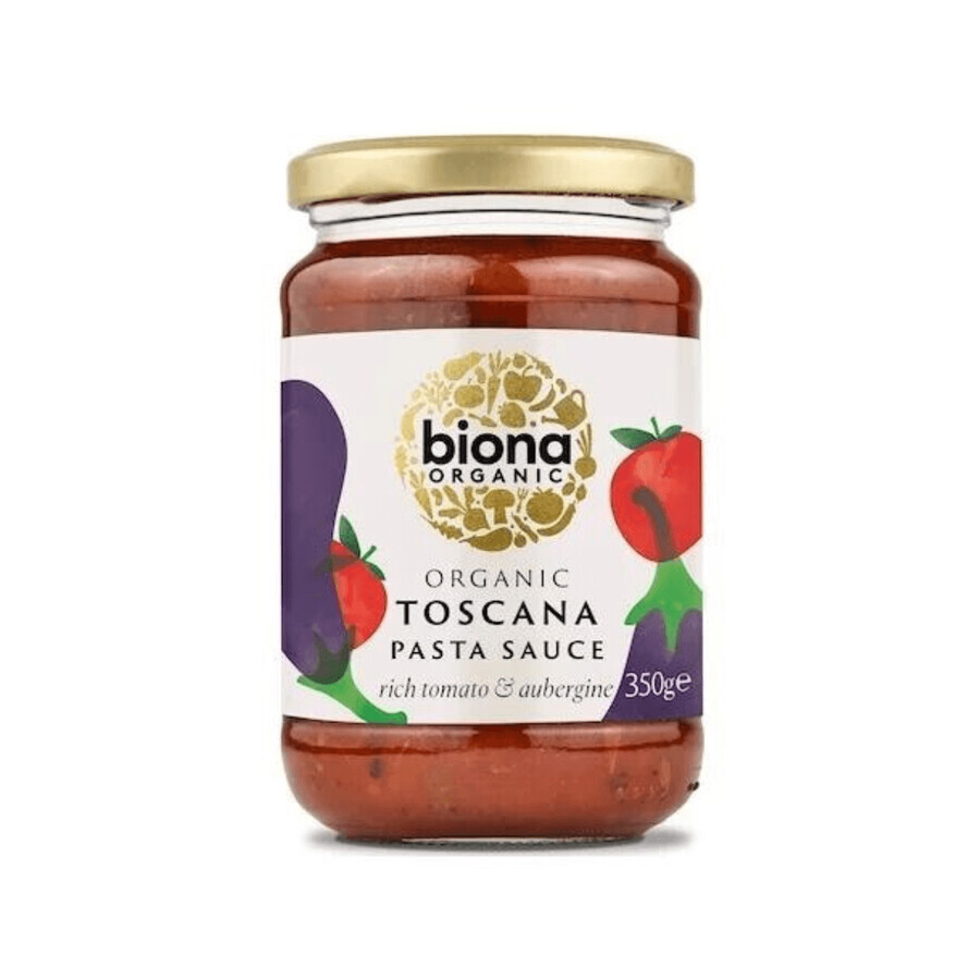 Salsa Toscana Ecológica, 350 g, Biona