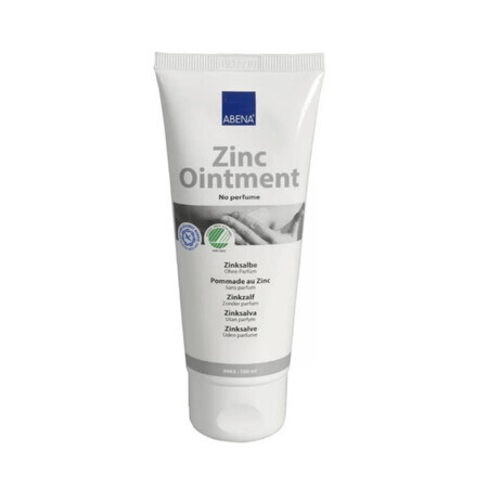 Crème au zinc pour les peaux irritées, 100 ml, Abena