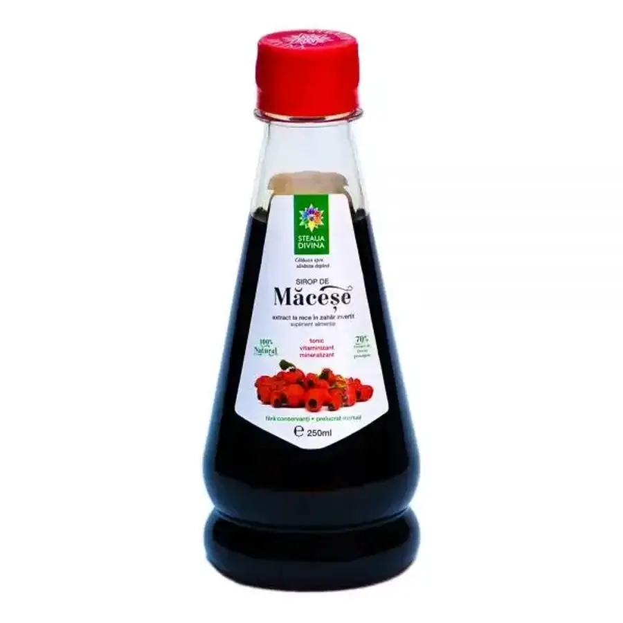 Sirop de macis pressé à froid, 250 ml, Divine Star