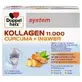 Kollagen 11000 Plus Curcuma + Gingembre, 30 flacons, Doppelherz