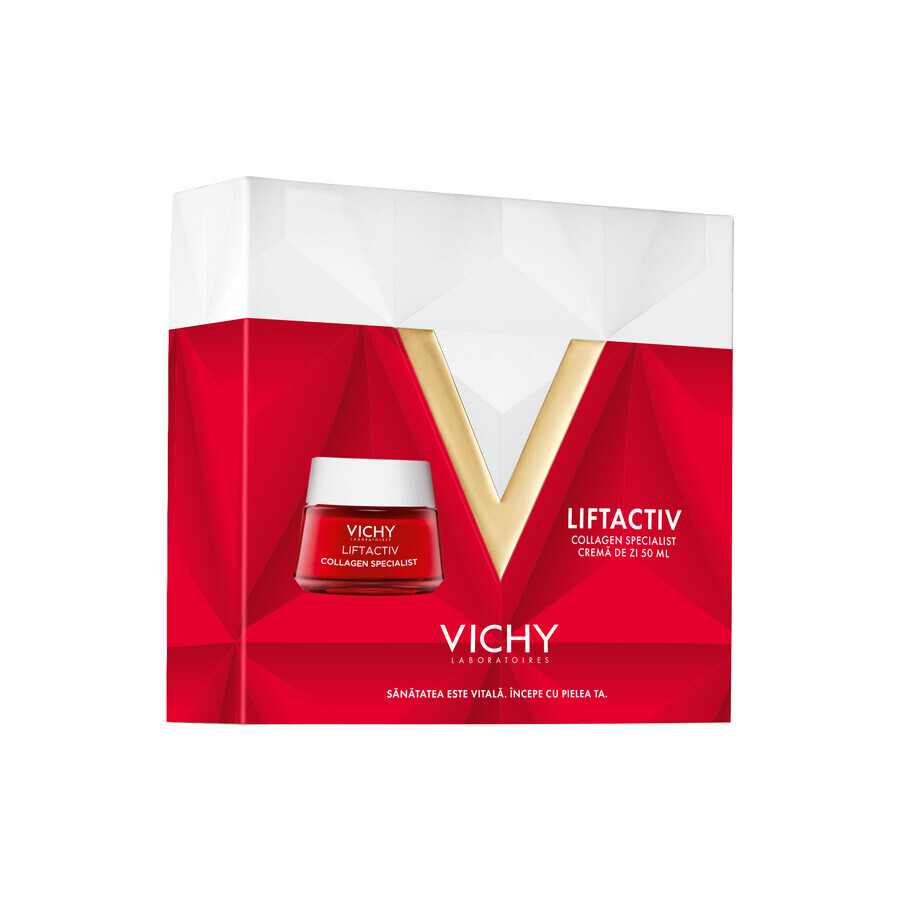 Kit Especialista Liftactiv Crema de Día con Colágeno, 50 ml, Vichy