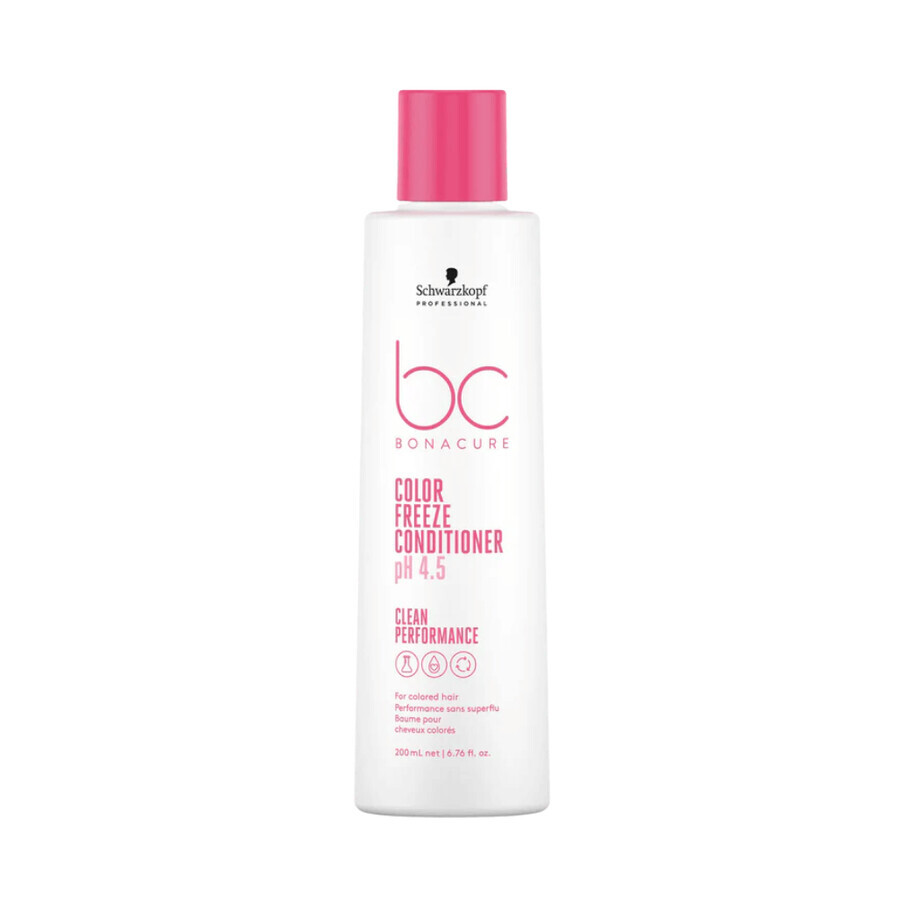 Conditioner for dyed hair Bonacure Color Freeze, 200 ml, Schwarzkopf Professional