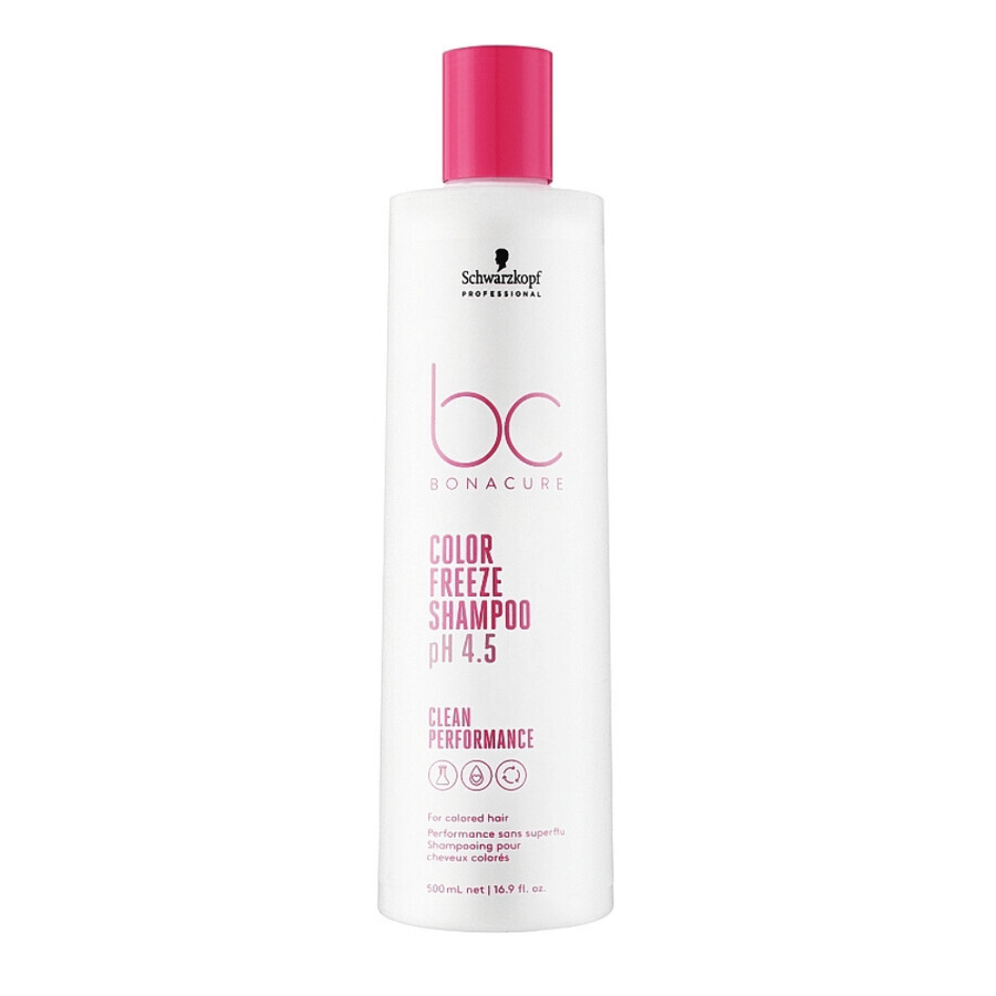 Shampoo für glänzendes coloriertes Haar Bonacure Colour Freeze, 250 ml, Schwarzkopf Professional