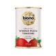 Tomates enti&#232;res en conserve bio, 400 g, Biona