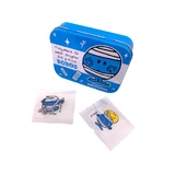 Boîte de Mr Men Bump Tattoo Bandages, 24 pcs, Take Kare
