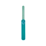 Retractable tipla retractable glass bottle, Blue, Beter