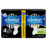 Absorbant Always Duo Pack Ultra Secure Night, 12 pièces, Taille 4, P&G