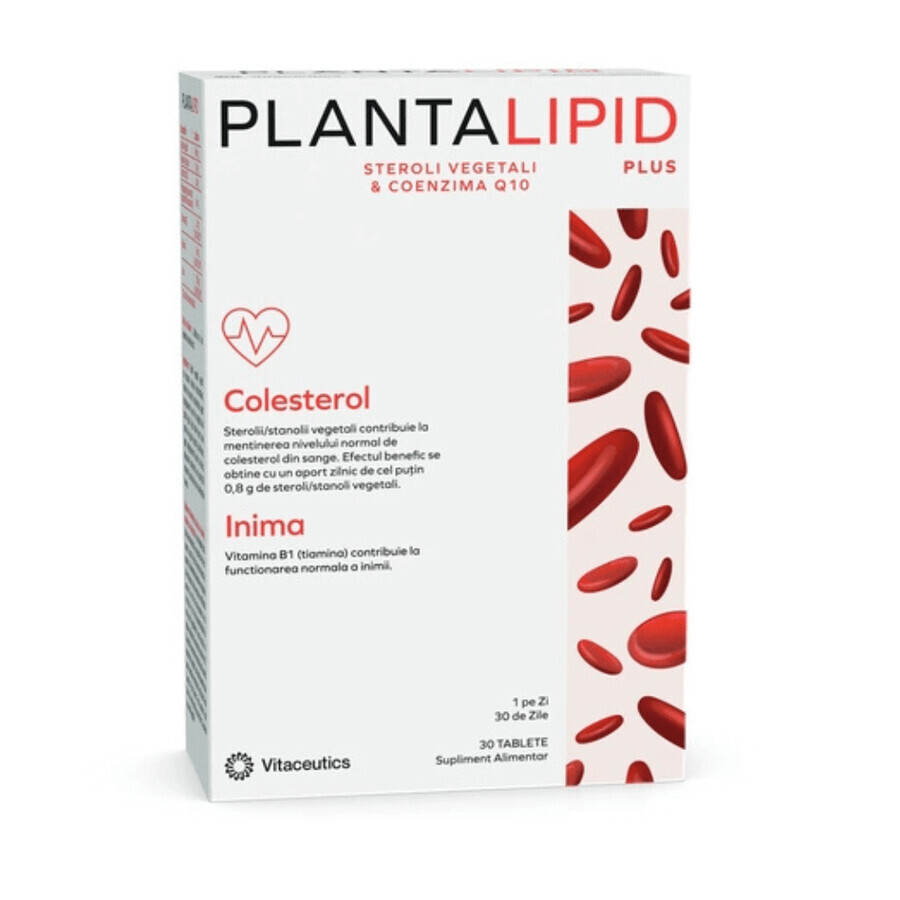 Plantalipid, 30 tablets, Vitaceutics