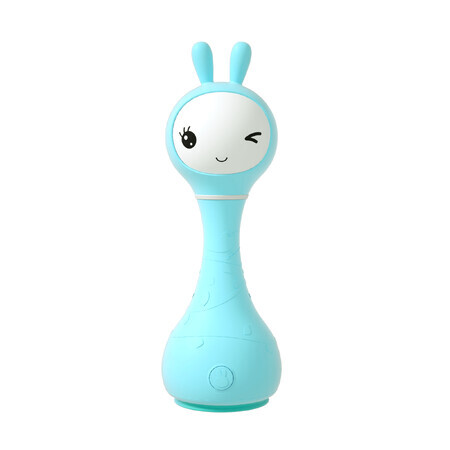 Lapin interactif pour bébé, +0 mois, Bleu, Alilo