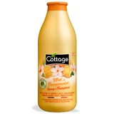 Honing en frangipani douchegel, 750 ml, Cottage
