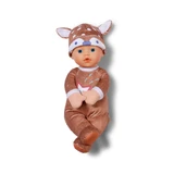 Clothes for dolls, 30 cm, Deer model, Zapf