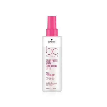 Bonacure Colour Freeze Conditioner Spray per capelli colorati, 200 ml, Schwarzkopf Professional