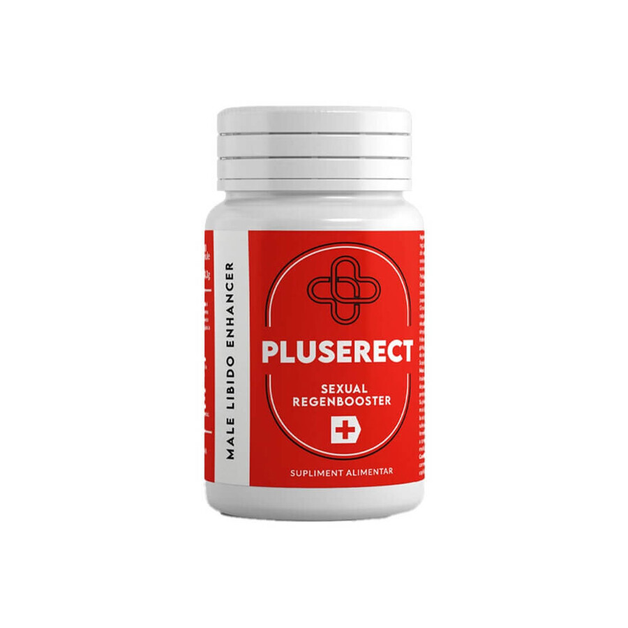 Pluserect, 60 gélules, Regenswiss Pharma