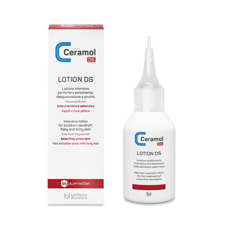 DS treatment lotion, seborrheic dermatitis, 50 ml, Ceramol