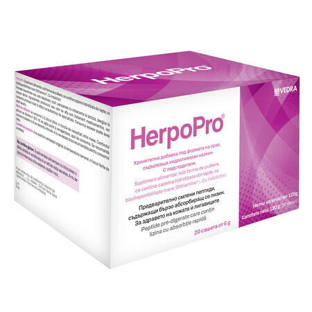 HerpoPro, 20 sachets, Vedra