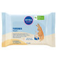 Serviettes humides Toddies Baby, 57 pi&#232;ces, Nivea