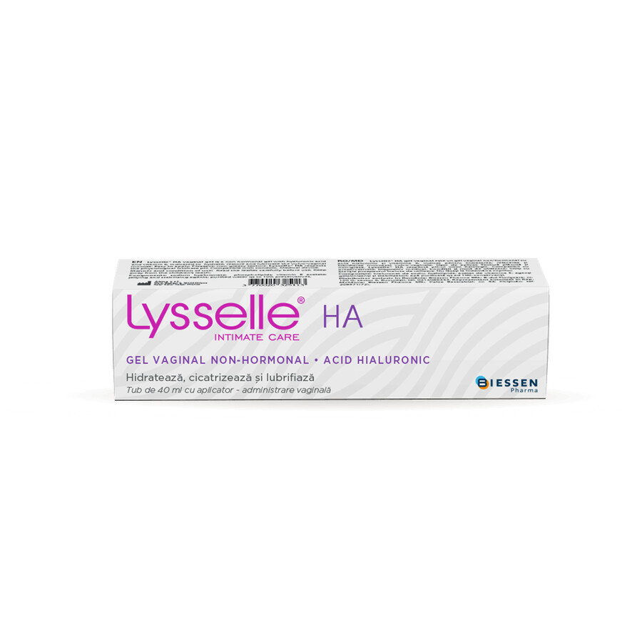 Lysselle gel vaginal non hormonal, 40 ml, Biessen Pharma