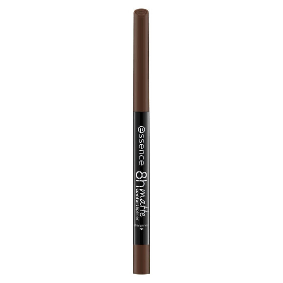 Crayon à lèvres mat, 11 Marron Perfection 8h Matte Comfort, 0.3g, Essence