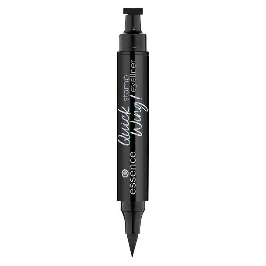 Stamp Eye Shadow 01 Black Quick Wing, 3.5 ml, Essence