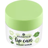 Lip Scrub, 02 Matcha Latte Sugar Latte Sugar Scrub Lipverzorging, 9g, Essence