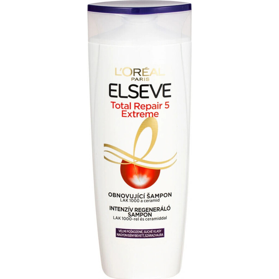 ELSÉVE ȘAMPON TOTAL REPAIR EXTREME 1×250 ml, șampon regenerant