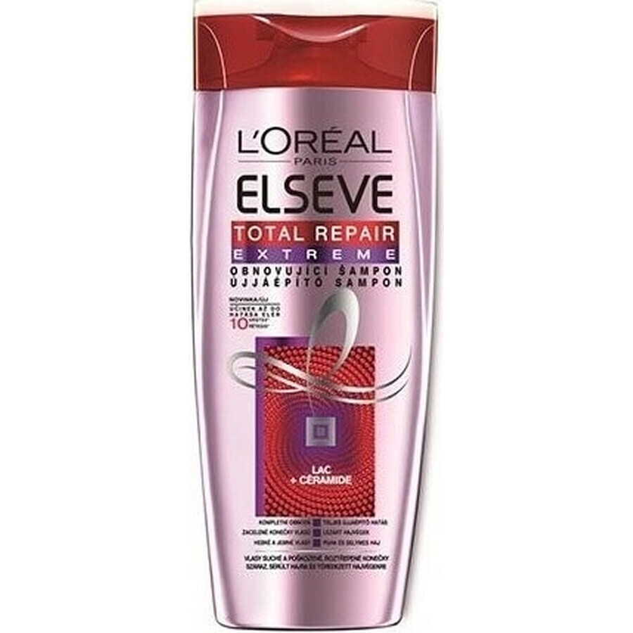 ELSÉVE ȘAMPON TOTAL REPAIR EXTREME 1×250 ml, șampon regenerant