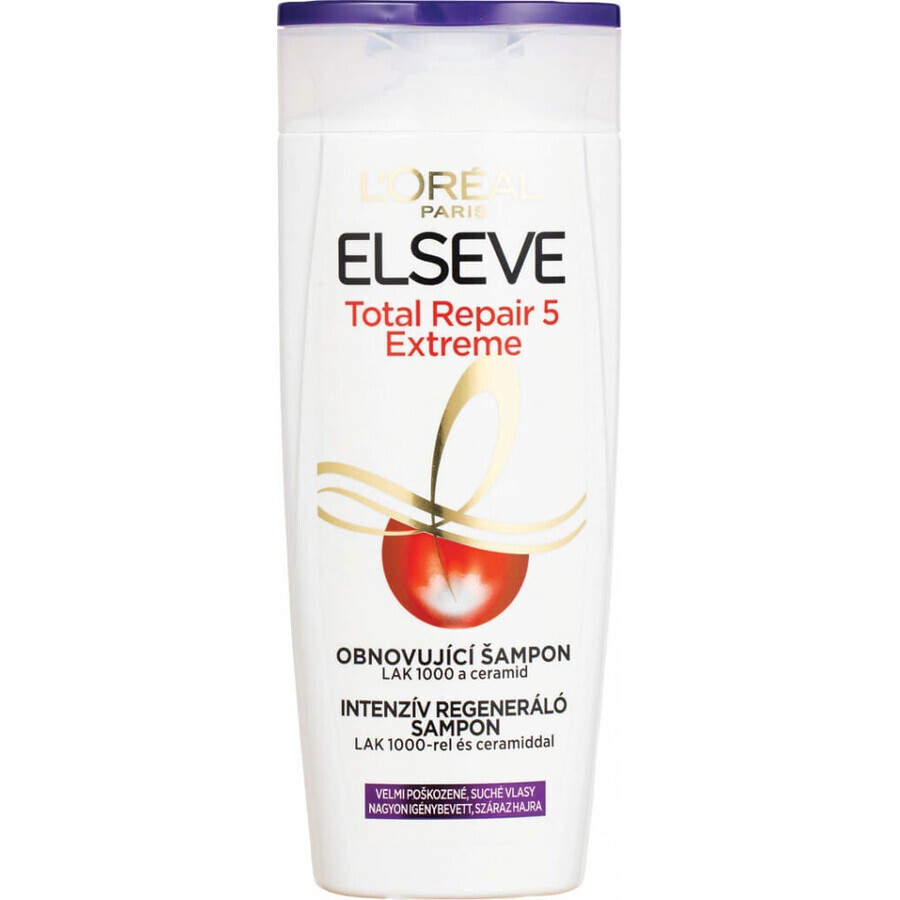 ELSÉVE ȘAMPON TOTAL REPAIR EXTREME 1×250 ml, șampon regenerant