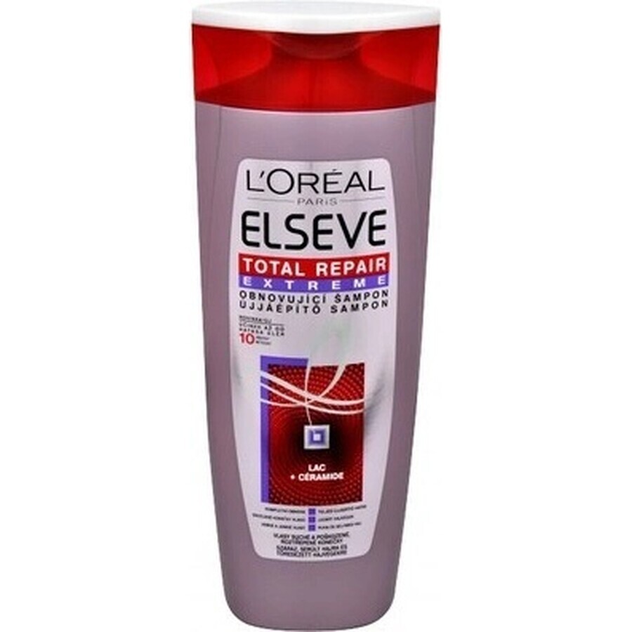 ELSÉVE ȘAMPON TOTAL REPAIR EXTREME 1×250 ml, șampon regenerant