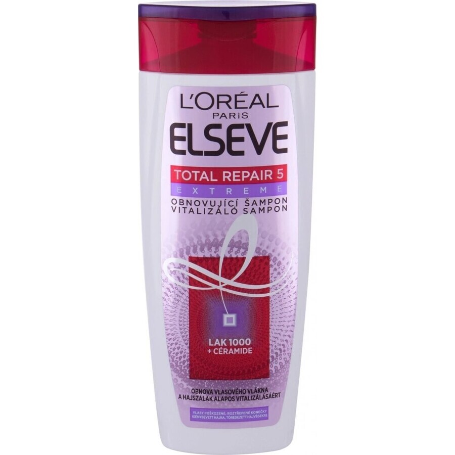 ELSÉVE ȘAMPON TOTAL REPAIR EXTREME 1×250 ml, șampon regenerant