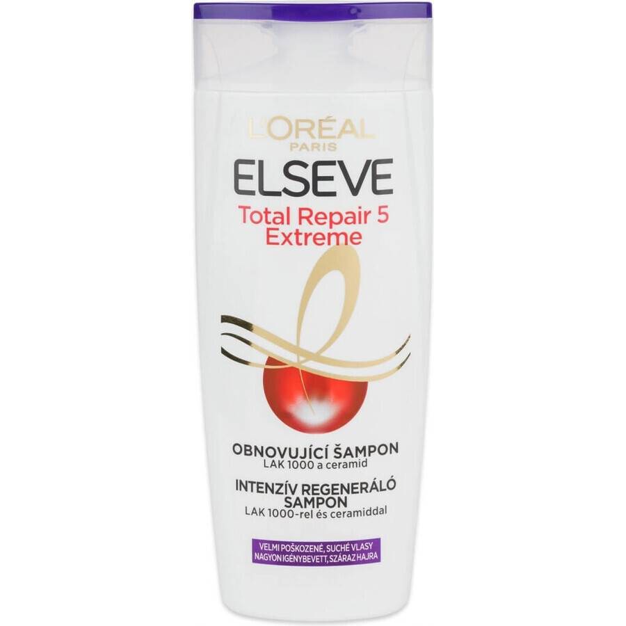 ELSÉVE ȘAMPON TOTAL REPAIR EXTREME 1×250 ml, șampon regenerant