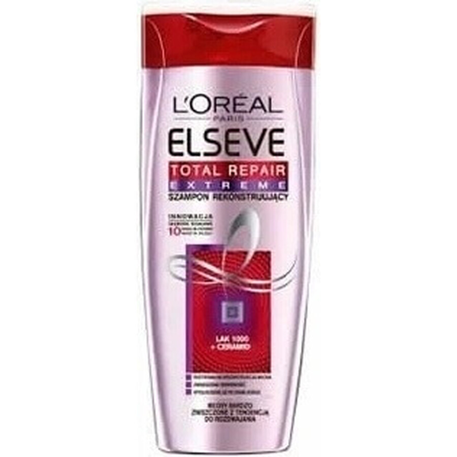 ELSÉVE ȘAMPON TOTAL REPAIR EXTREME 1×250 ml, șampon regenerant