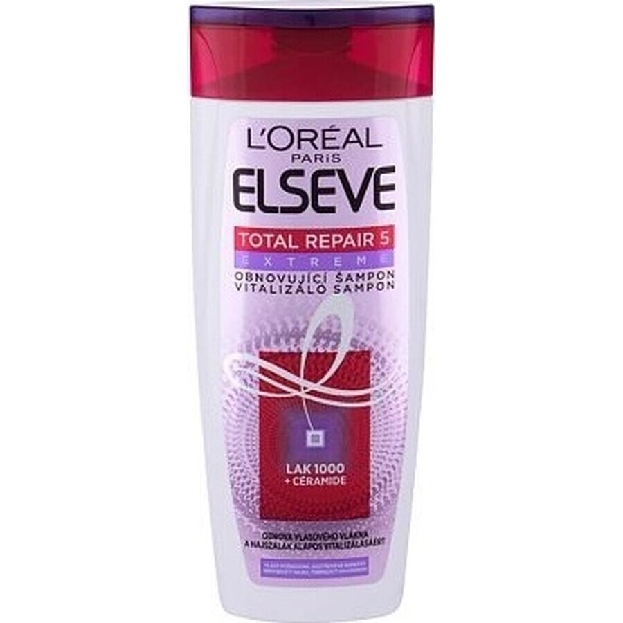 ELSÉVE ȘAMPON TOTAL REPAIR EXTREME 1×250 ml, șampon regenerant