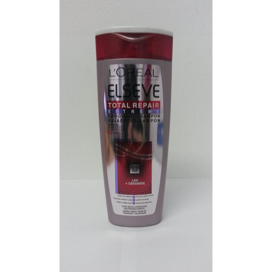 ELSÉVE ȘAMPON TOTAL REPAIR EXTREME 1×250 ml, șampon regenerant