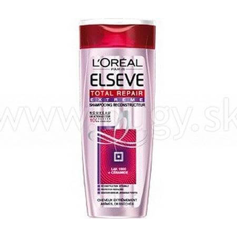 ELSÉVE ȘAMPON TOTAL REPAIR EXTREME 1×250 ml, șampon regenerant