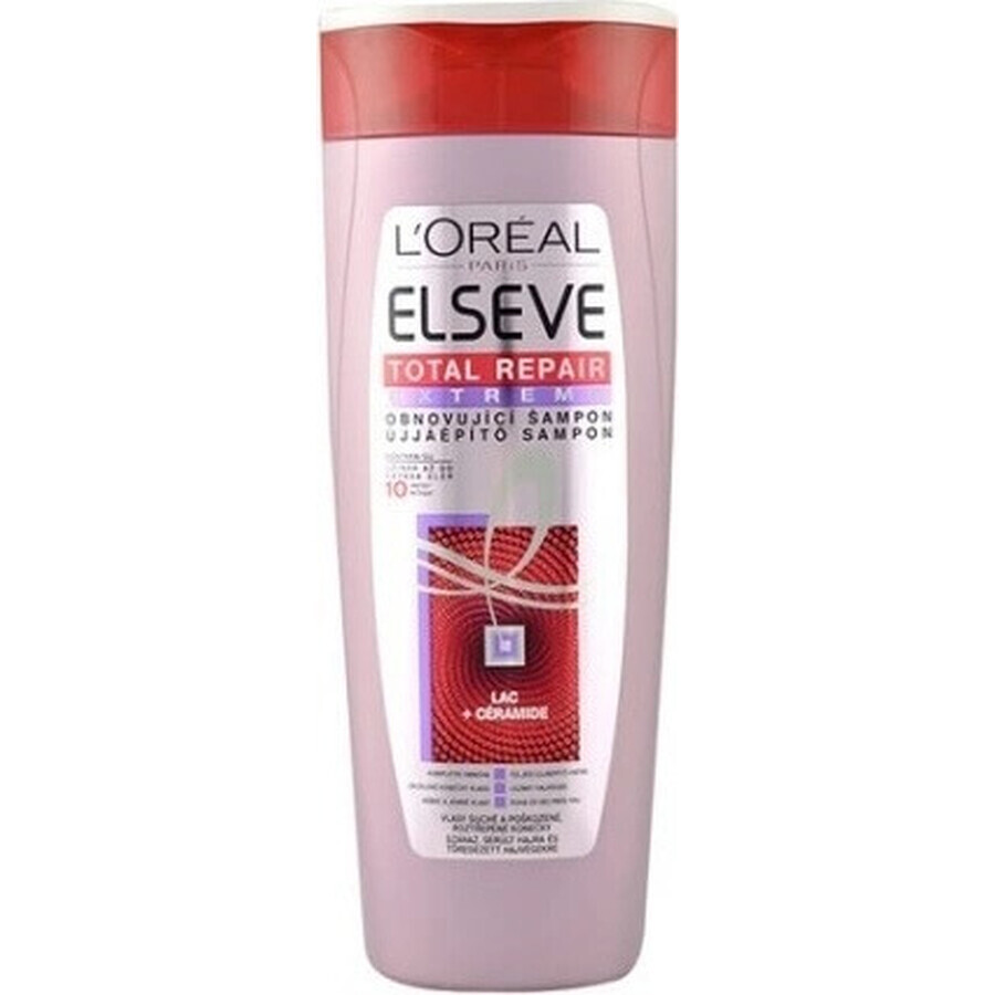 ELSÉVE ȘAMPON TOTAL REPAIR EXTREME 1×250 ml, șampon regenerant