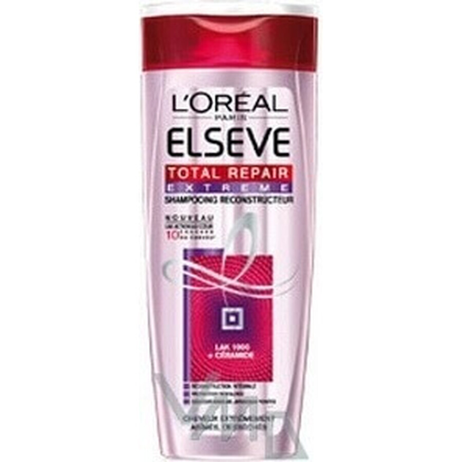 ELSÉVE ȘAMPON TOTAL REPAIR EXTREME 1×250 ml, șampon regenerant