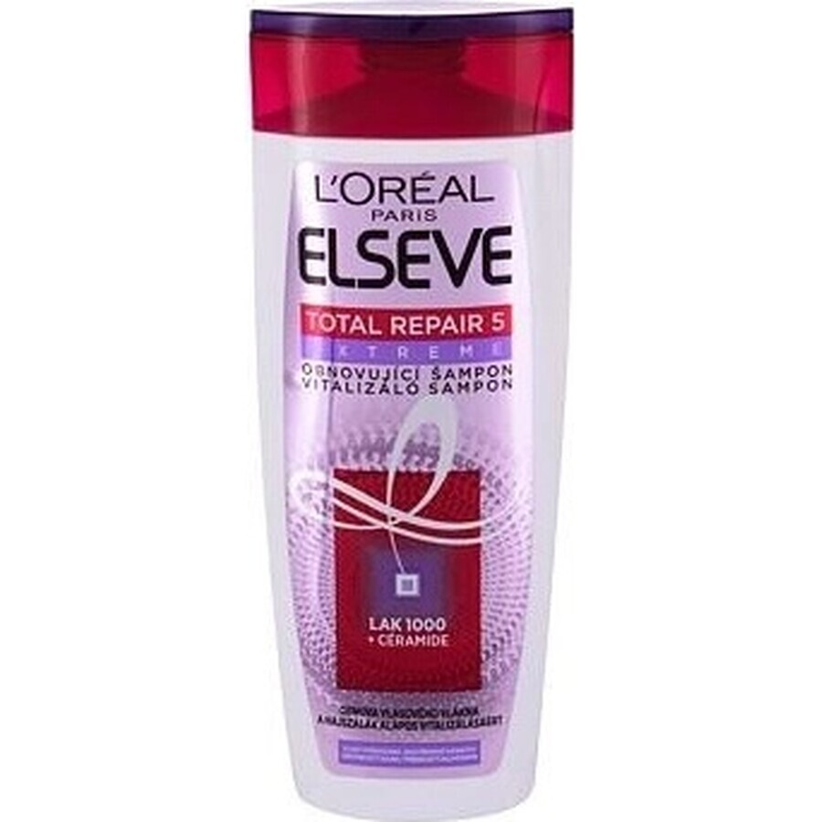 ELSÉVE ȘAMPON TOTAL REPAIR EXTREME 1×250 ml, șampon regenerant