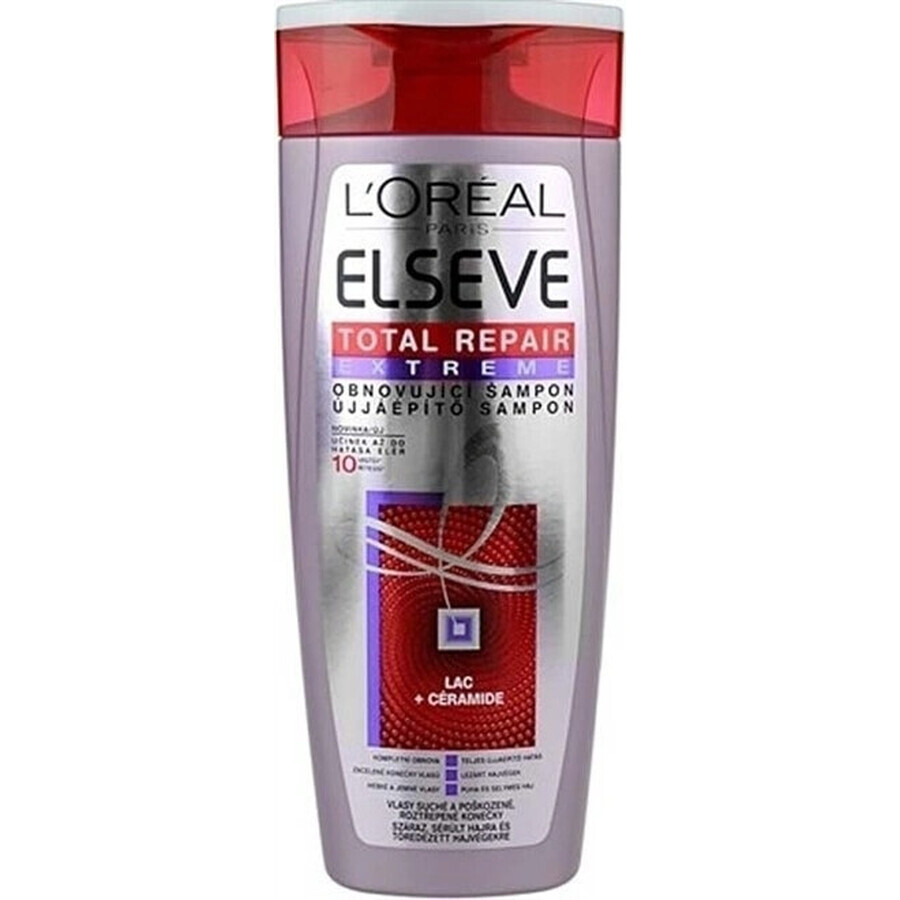 ELSÉVE ȘAMPON TOTAL REPAIR EXTREME 1×250 ml, șampon regenerant