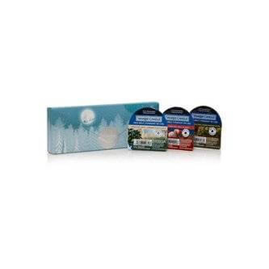 Yankee Candle Gift Set 3x Scented Wax 1×1 pc, coffret cadeau