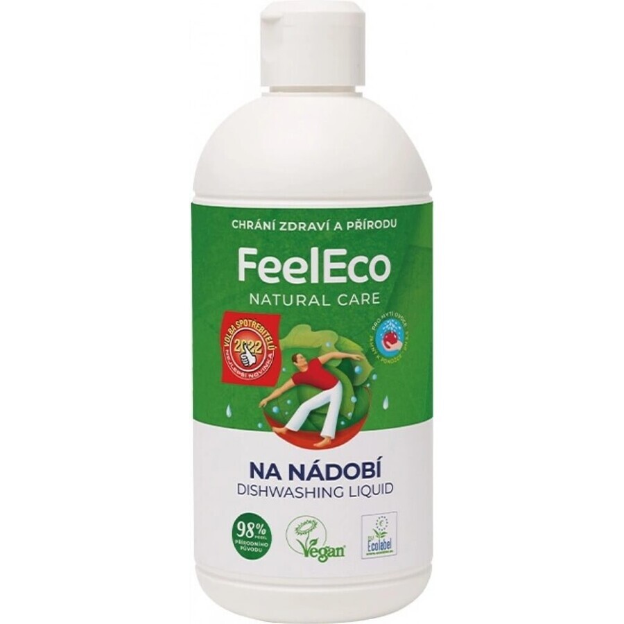 Feel Eco Liquide vaisselle framboise 1×1000 ml, liquide vaisselle